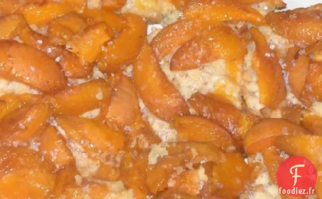 Carrés de Crumble aux Abricots