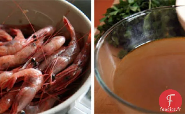 Bouillon de Crustacés