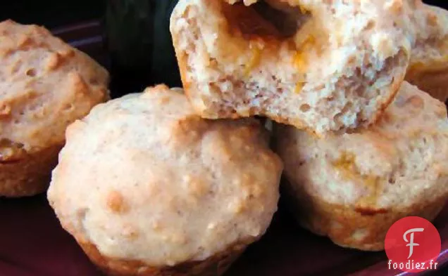 Muffins aux Fruits (Légers)