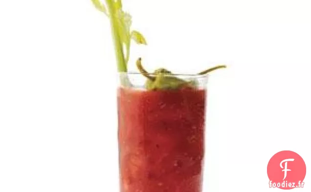 Recette Bloody Mary