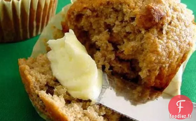 Délicieux Muffins Au Son d'Avoine