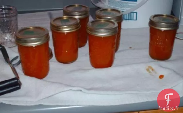 Confiture Abricot Amande Cannelle