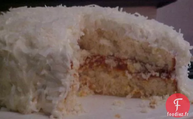 Gâteau à la Noix de coco de Mme Cobb