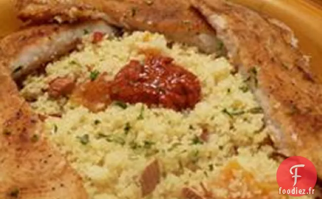 Couscous Marocain Sucré et Noisette