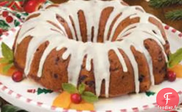 Gâteau aux Canneberges aux Abricots