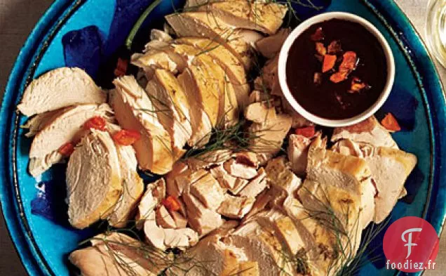 Poulet Rôti à la Sauce aux Cinq Épices