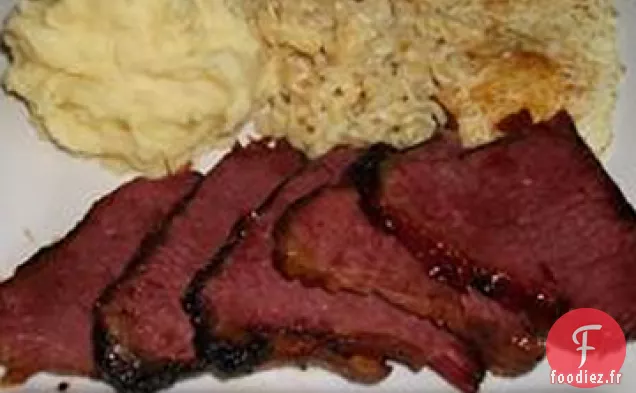 Corned Beef Glacé