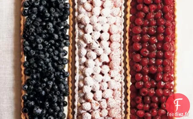 Tartelettes aux Baies de Drapeau
