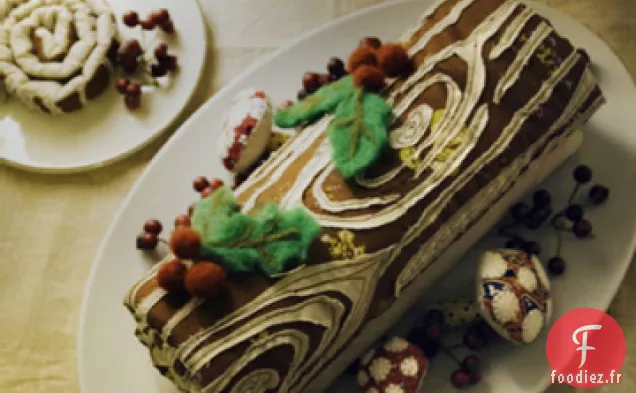 Bûche de Noël