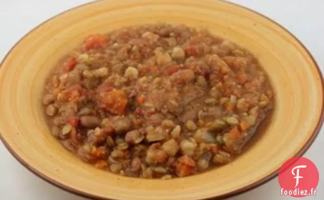 Cuisiner le Livre: Soupe aux Lentilles Marocaine