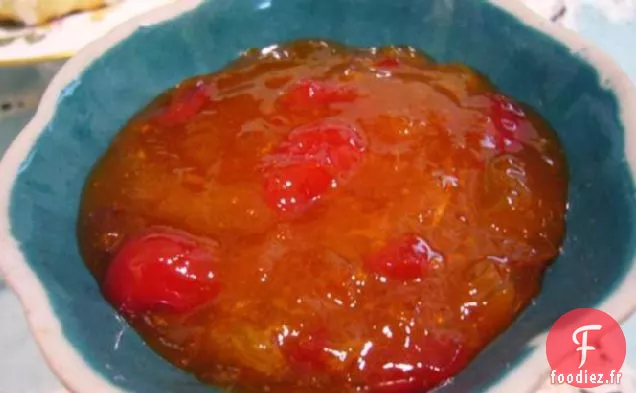 Confiture de Raisins Secs aux Abricots
