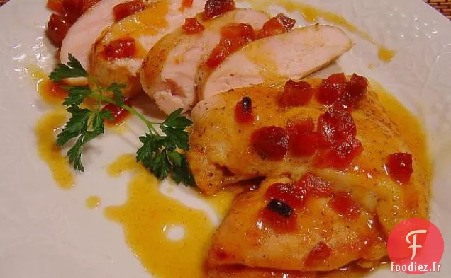 Pain aux Abricots Aux Noix et Pêches à la Vanille
