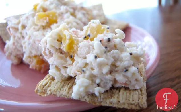 Aprikoosivoileipa Sandwich Sandwich Chaud aux Abricots (Finlande)