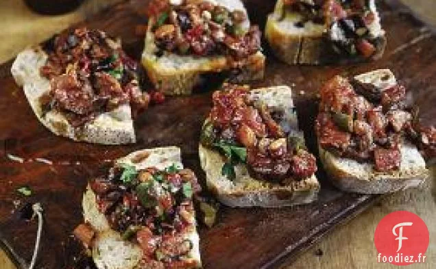 Caponata d'Aubergine