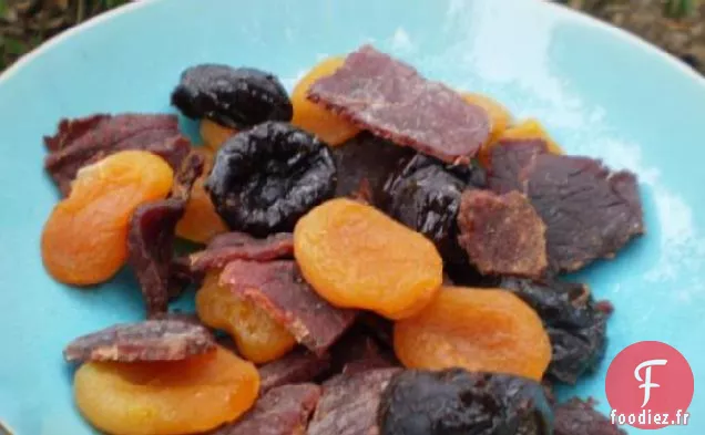 Collation aux Fruits Séchés et Séchés