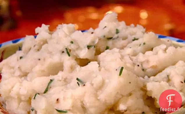 Purée d'Ail et de Céleri-Rave
