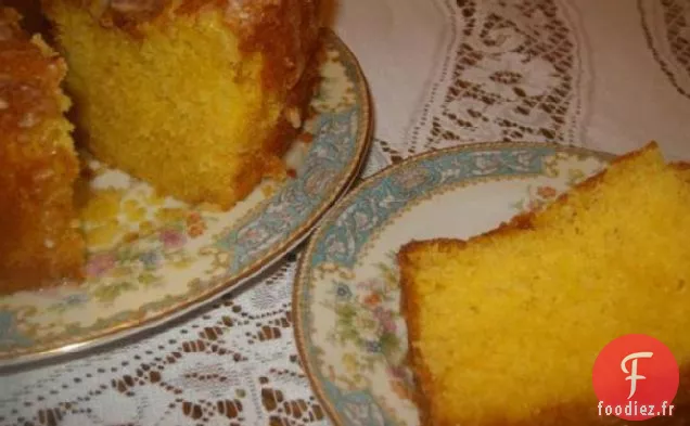 Gâteau Suprême au Citron de Nana