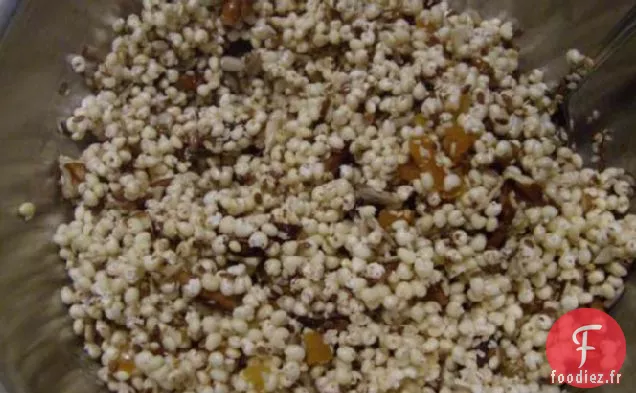 Granola de Millet Soufflé