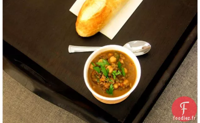 Soupe Au Chorizo Et Aux Lentilles