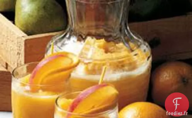 Slush Petit déjeuner aux Pêches