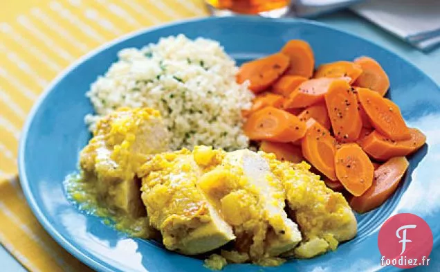 Poitrines de Poulet des Caraïbes