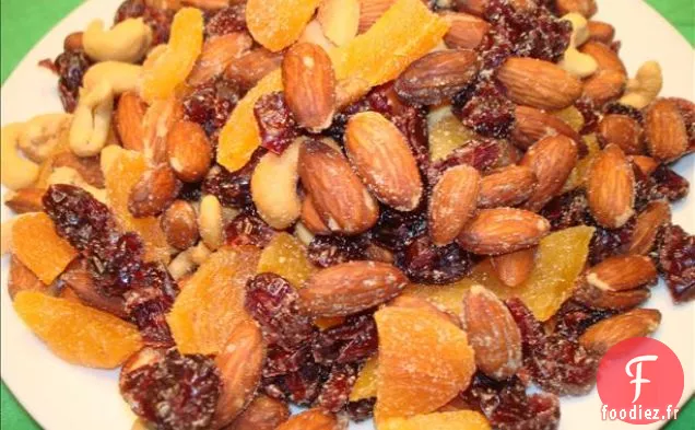Gâteau en Poudre Abricot-Amande- Rhum