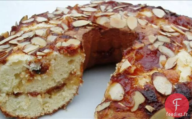 Gâteau aux Abricots et Amandes