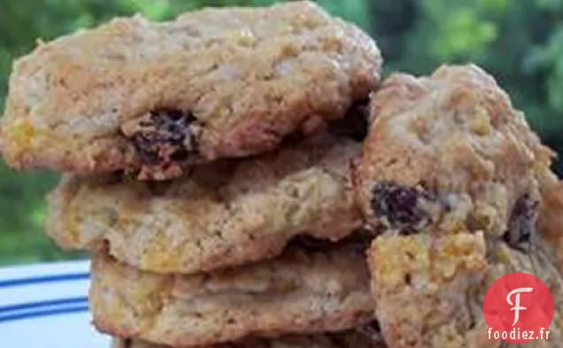 Biscuits Abricots Et Raisins Secs