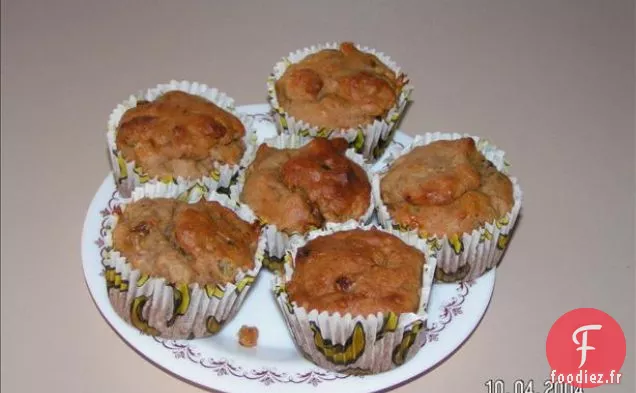Gâteau Bundt aux Amandes Et Abricots