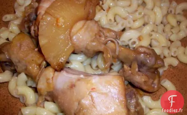 Ragoût de Poulet à 6 ingrédients