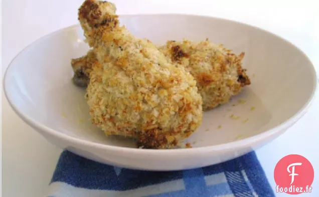 Poulet Frit au Four aux Abricots