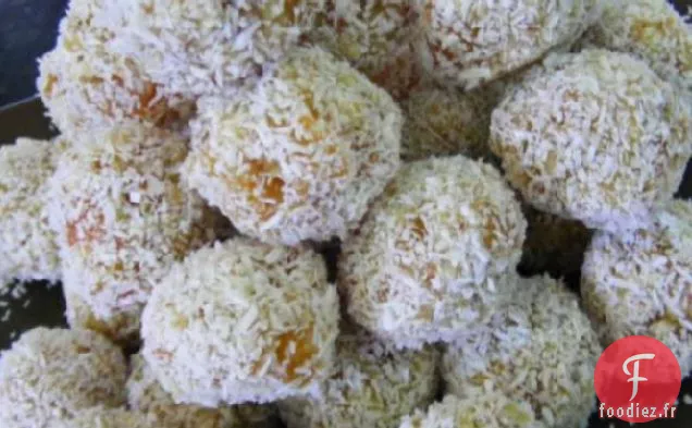 Boules D'Abricot