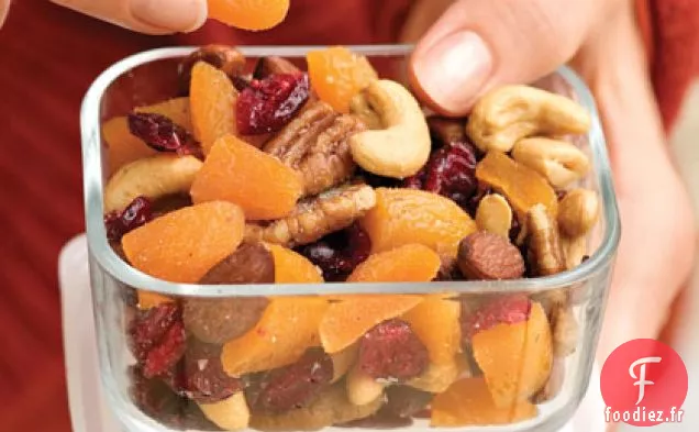 Mélange sain de Fruits et de Noix