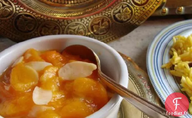 Compote d'Abricots Turcs (Kayisi Kompostosu)