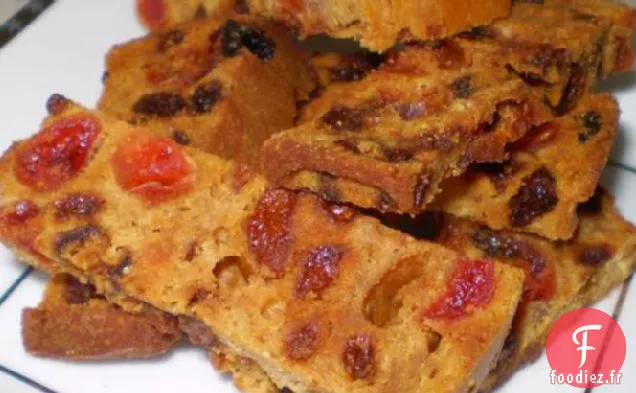 Gâteau aux Fruits Sans Sucre