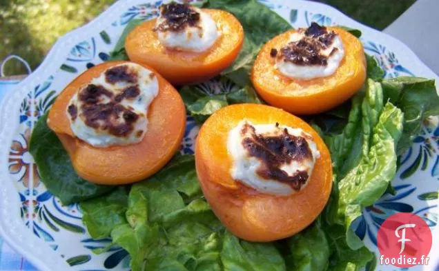 Abricots Au Fromage Bleu