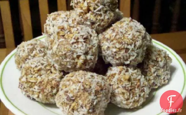 Truffes aux Fruits et aux Noix (Sugarplums)