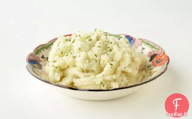 Purée d'Ail et de Céleri-Rave