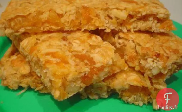 Barres à l'Abricot, à la Noix de Coco et aux Amandes