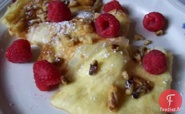 Palacsinta Hongrois (Crêpes)