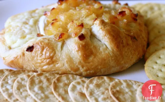Brie Au Four En Croûte