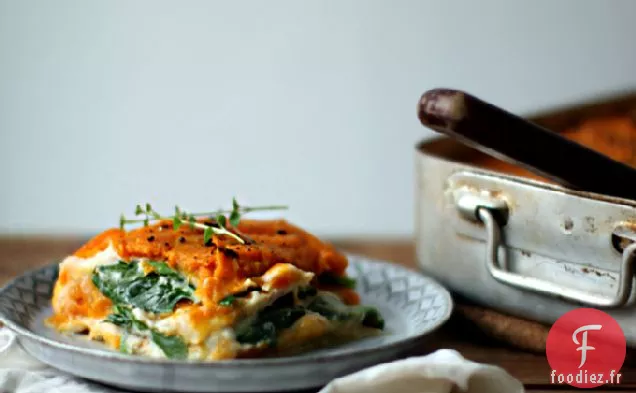 Lasagne à la Courge Musquée
