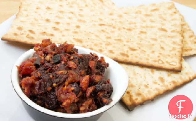 Haroset de Style Séfarade