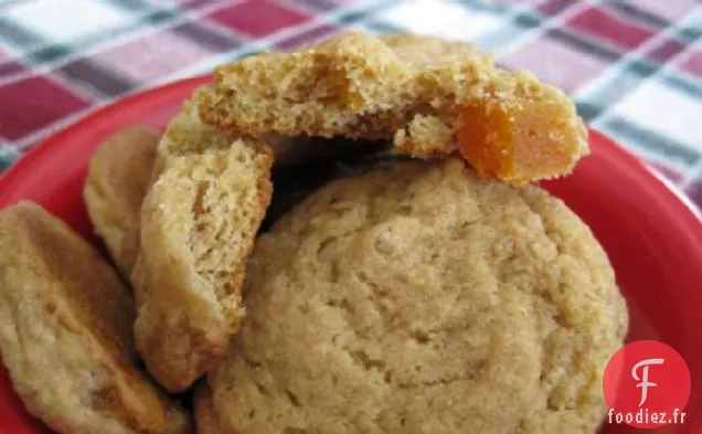 Biscuits aux Abricots Hachés de Sarah