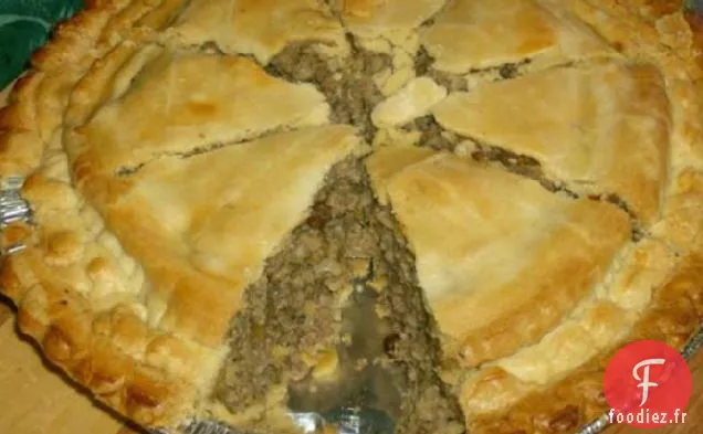 Tourtière de Porc Spéciale