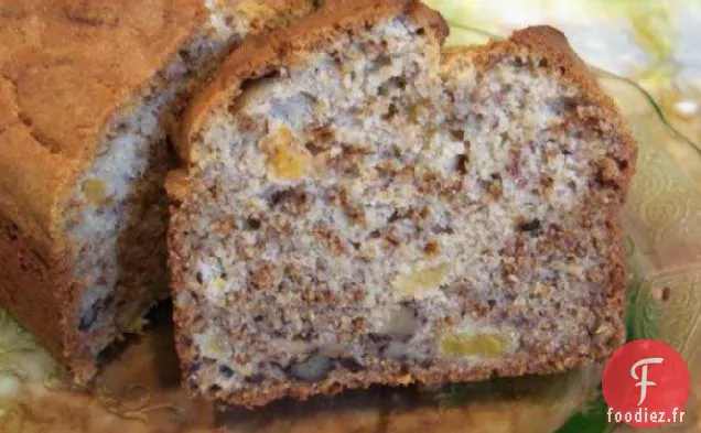 Pain aux Bananes Abricots