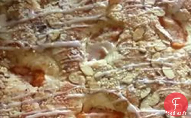 Gâteau au Café Danois aux Abricots