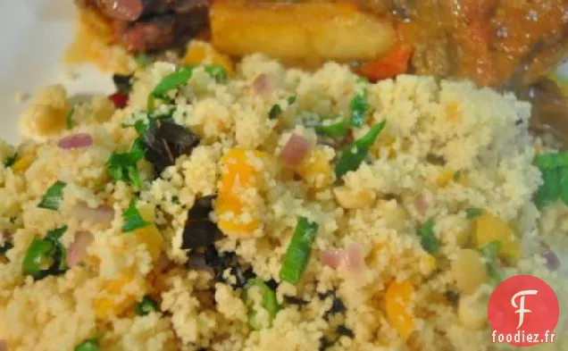 Couscous Abricot