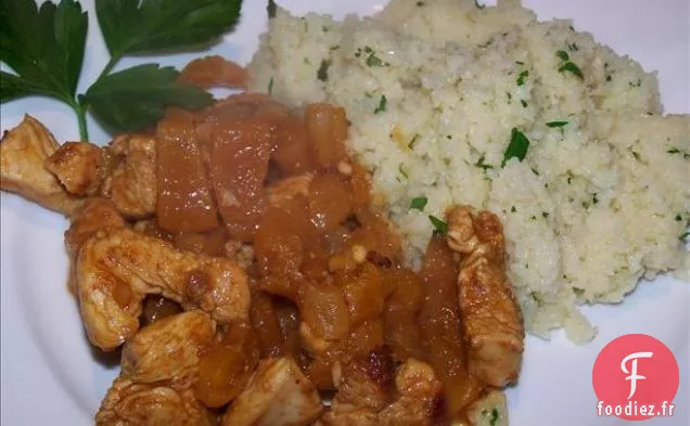 Poulet À La Marocaine