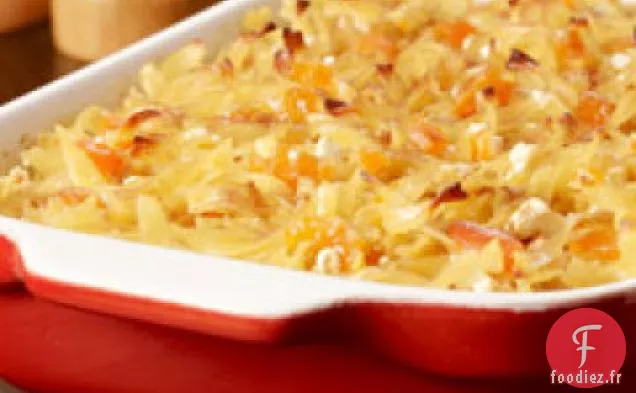 Kugel De Nouilles Traditionnelles